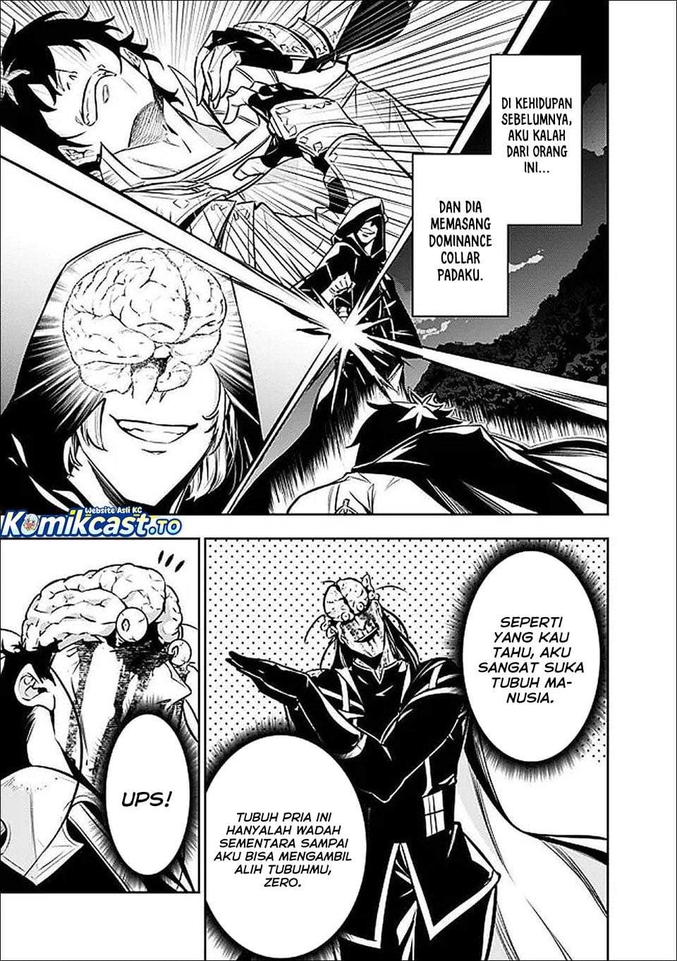 Shijou Saikyou no Mahou Kenshi, F Rank Boukensha ni Tensei Suru Chap 155 - Next Chap 156