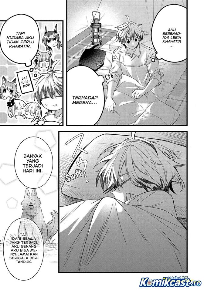 Yuusha Party wo Tsuihou Sareta Beast Tamer, Saikyou Shuzoku Nekomimi Shojo to Deau Chap 84 - Next Chap 85