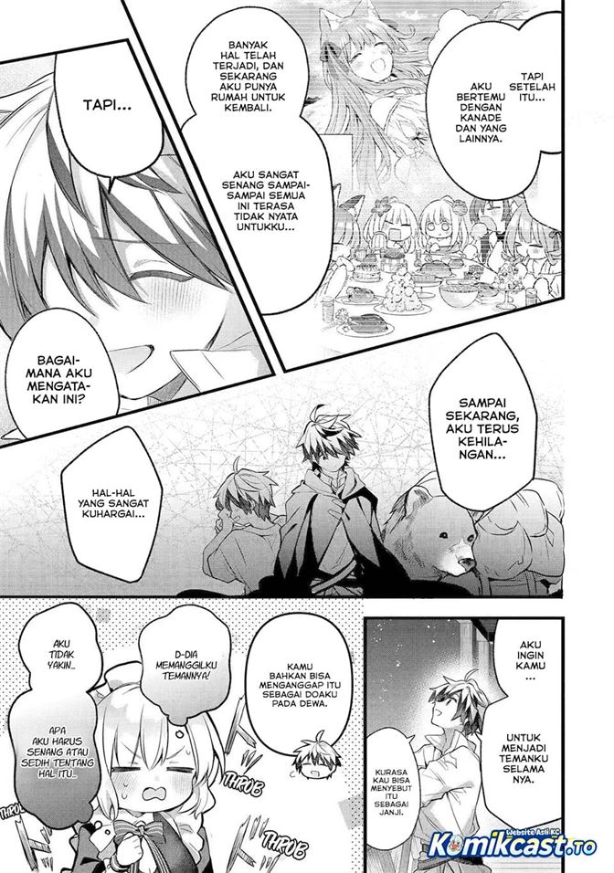 Yuusha Party wo Tsuihou Sareta Beast Tamer, Saikyou Shuzoku Nekomimi Shojo to Deau Chap 99 - Next Chap 100