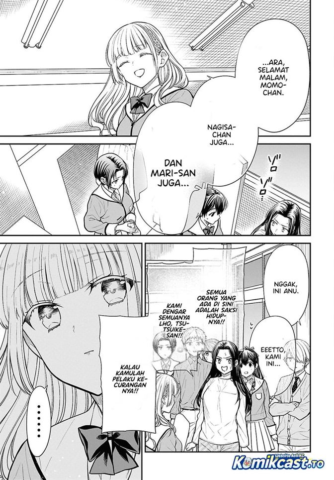 1-nen A-gumi no Monster Chap 88 - Next Chap 89