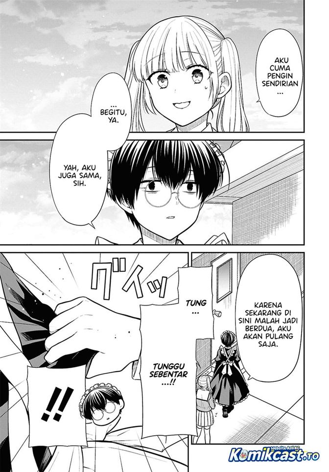 1-nen A-gumi no Monster Chap 89 - Next Chap 90