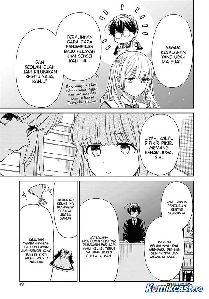 1-nen A-gumi no Monster Chap 89 - Next Chap 90