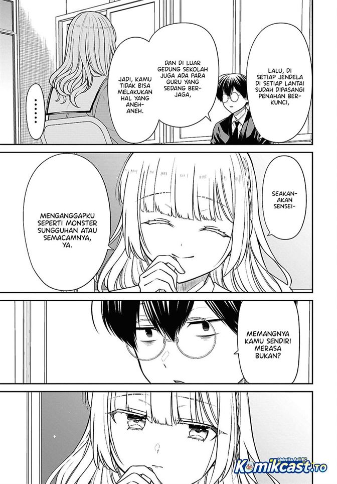1-nen A-gumi no Monster Chap 92 - Next Chap 93