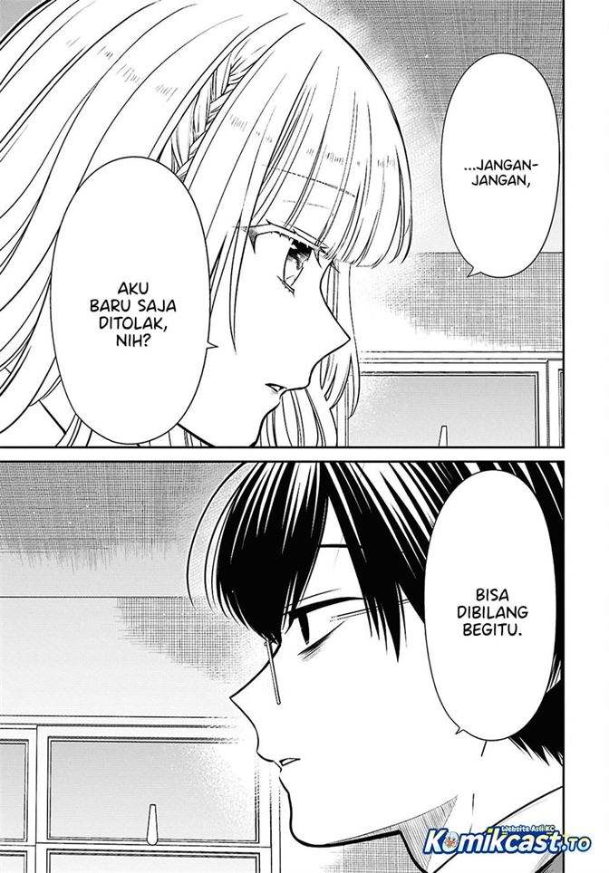 1-nen A-gumi no Monster Chap 92 - Next Chap 93