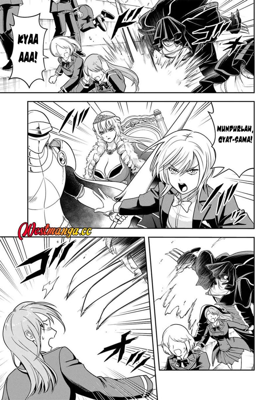 Sono Akuyaku Kizoku, Mama Heroine ga Suki Sugiru ~Shinshi na Doryoku de Saikyou to Nari Fuguu na Oshi Chara Tasukemakuru~ Chap 42 - Next Chap 43