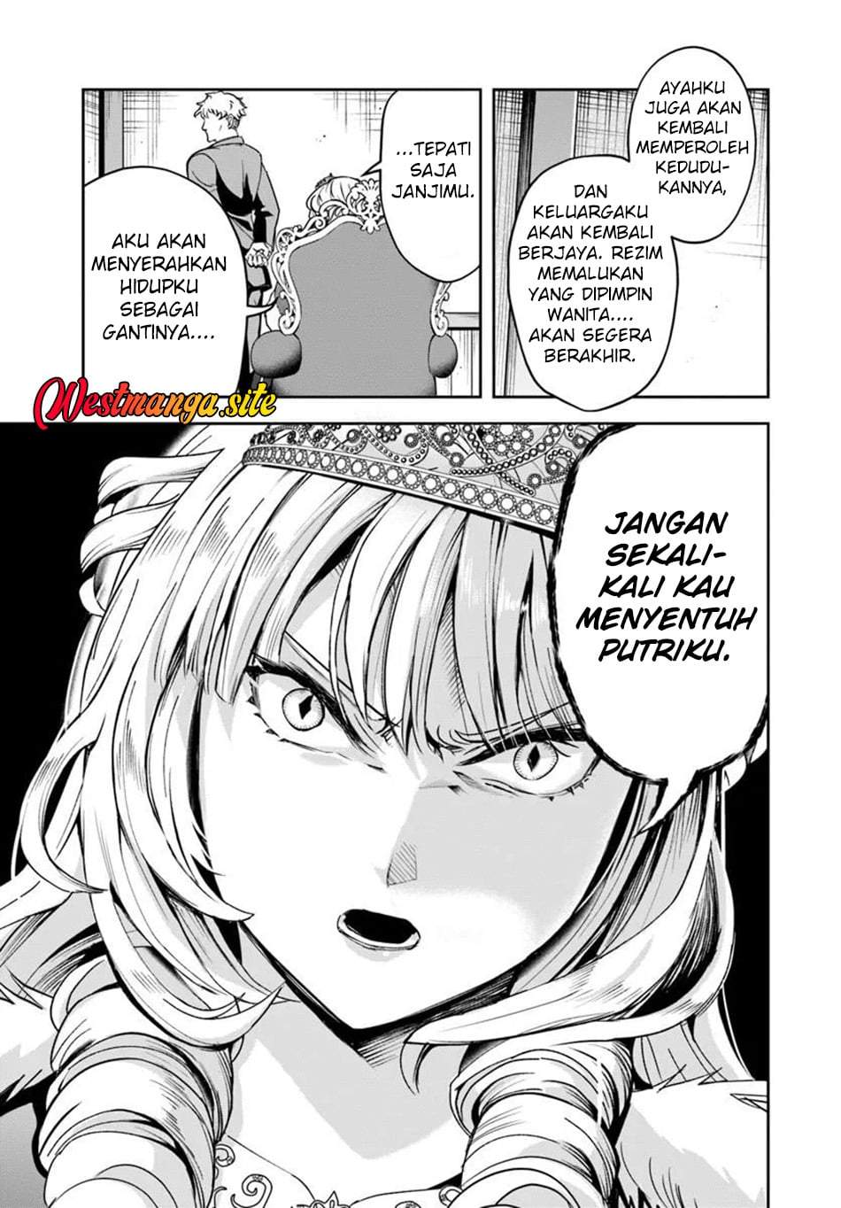 Sono Akuyaku Kizoku, Mama Heroine ga Suki Sugiru ~Shinshi na Doryoku de Saikyou to Nari Fuguu na Oshi Chara Tasukemakuru~ Chap 44 - Next Chap 45