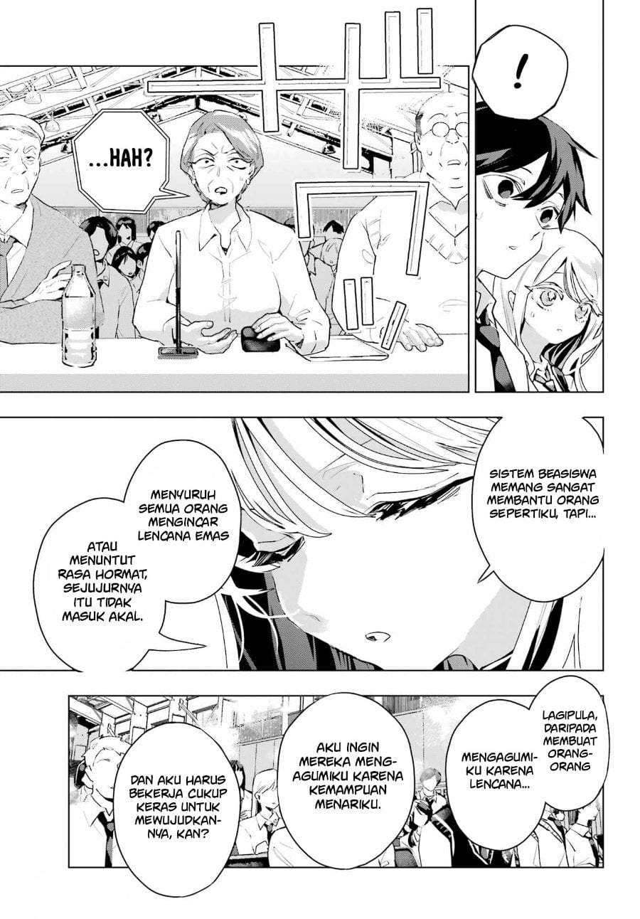 Anta to Osananajimitte dake demo Iyananoni! ~Zekkou kara Hajimaru S-kyuu Bishoujo to no Gakuen Nariagari Seikatsu~ Chap 15 - Next Chap 16