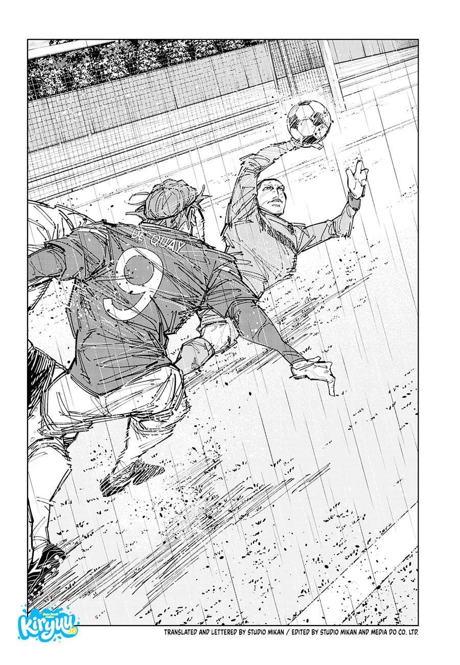 Catenaccio Chap 87 - Next Chap 88