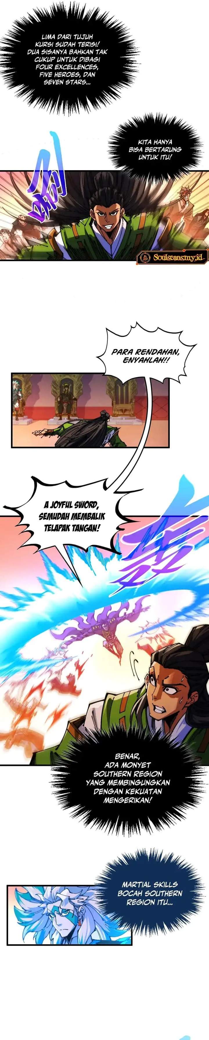 The Ultimate of All Ages Chap 538 - Next Chap 539
