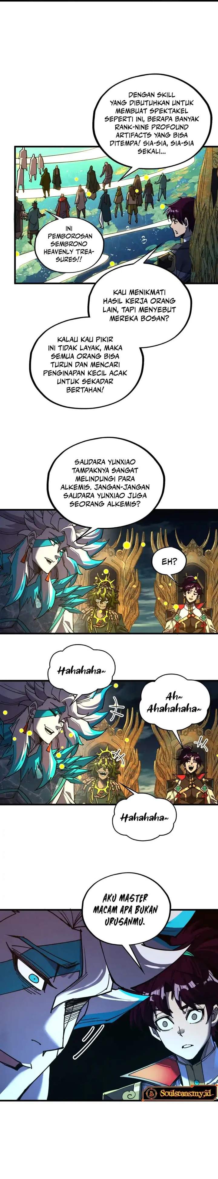 The Ultimate of All Ages Chap 538 - Next Chap 539