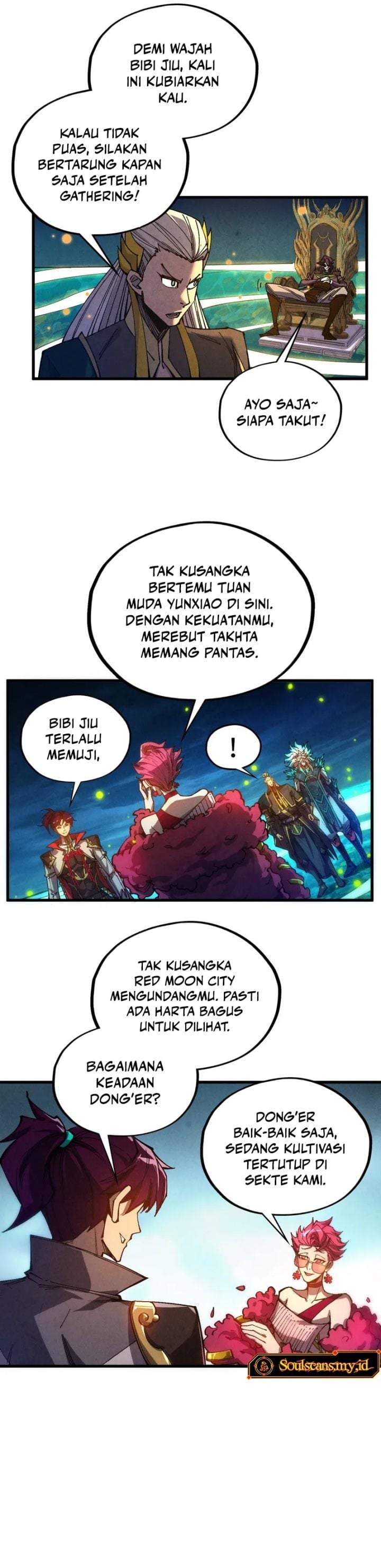 The Ultimate of All Ages Chap 539 - Next Chap 540