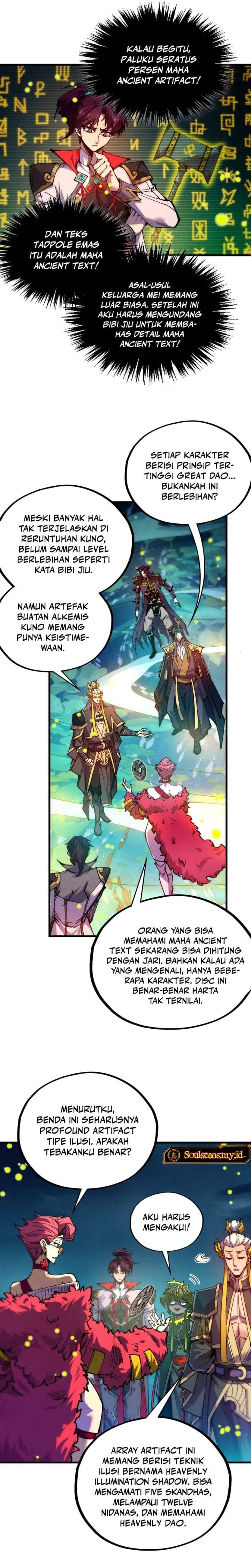 The Ultimate of All Ages Chap 539 - Next Chap 540