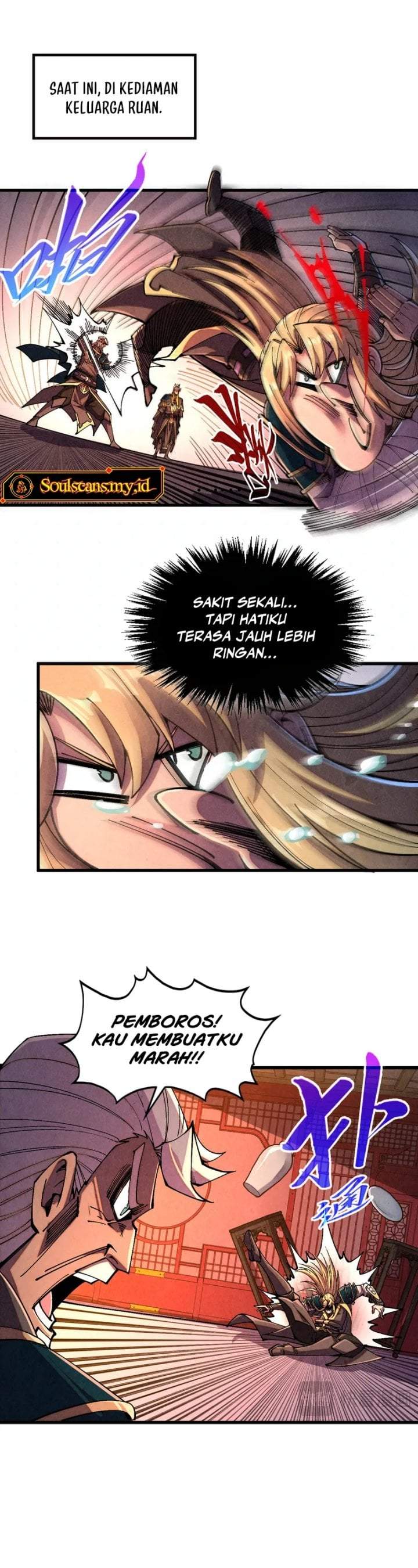 The Ultimate of All Ages Chap 548 - Next Chap 549