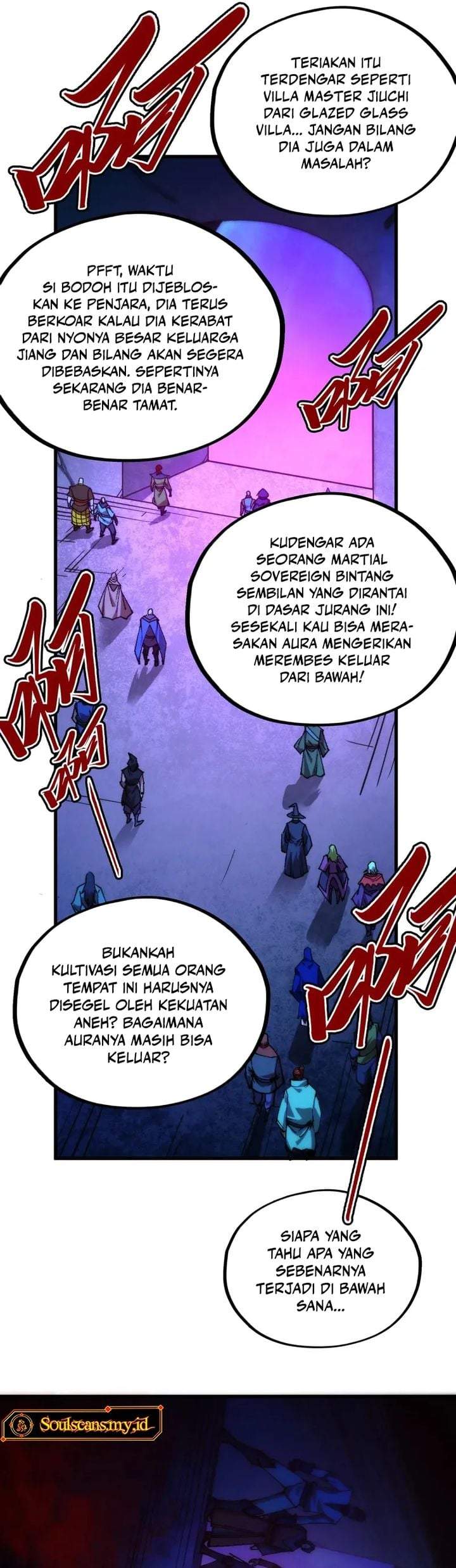 The Ultimate of All Ages Chap 549 - Next Chap 550