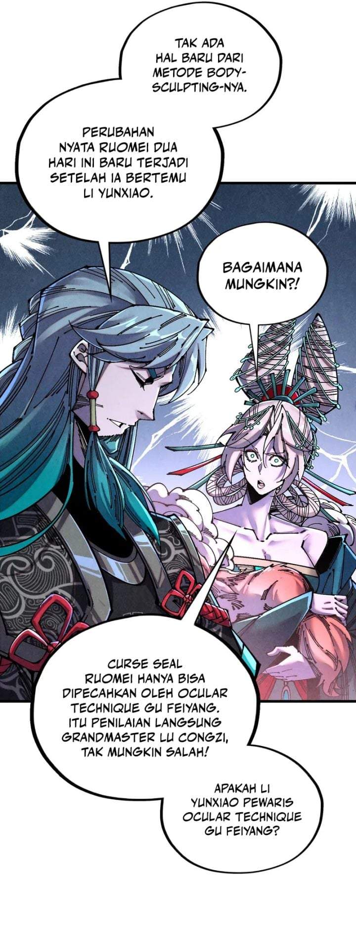 The Ultimate of All Ages Chap 540 - Next Chap 541