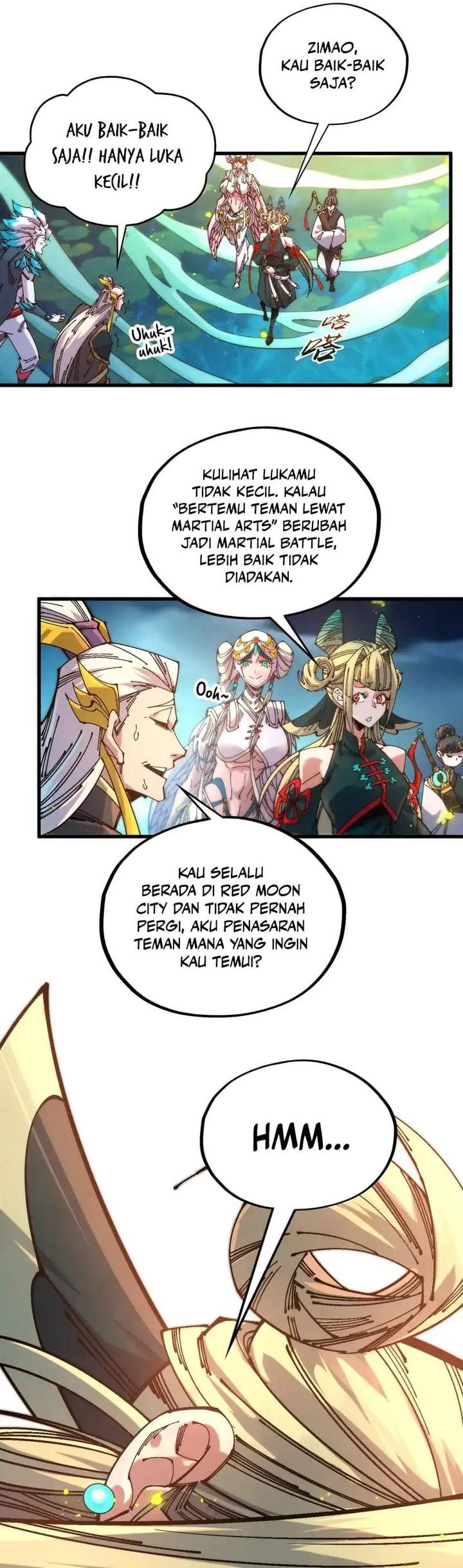 The Ultimate of All Ages Chap 542 - Next Chap 543