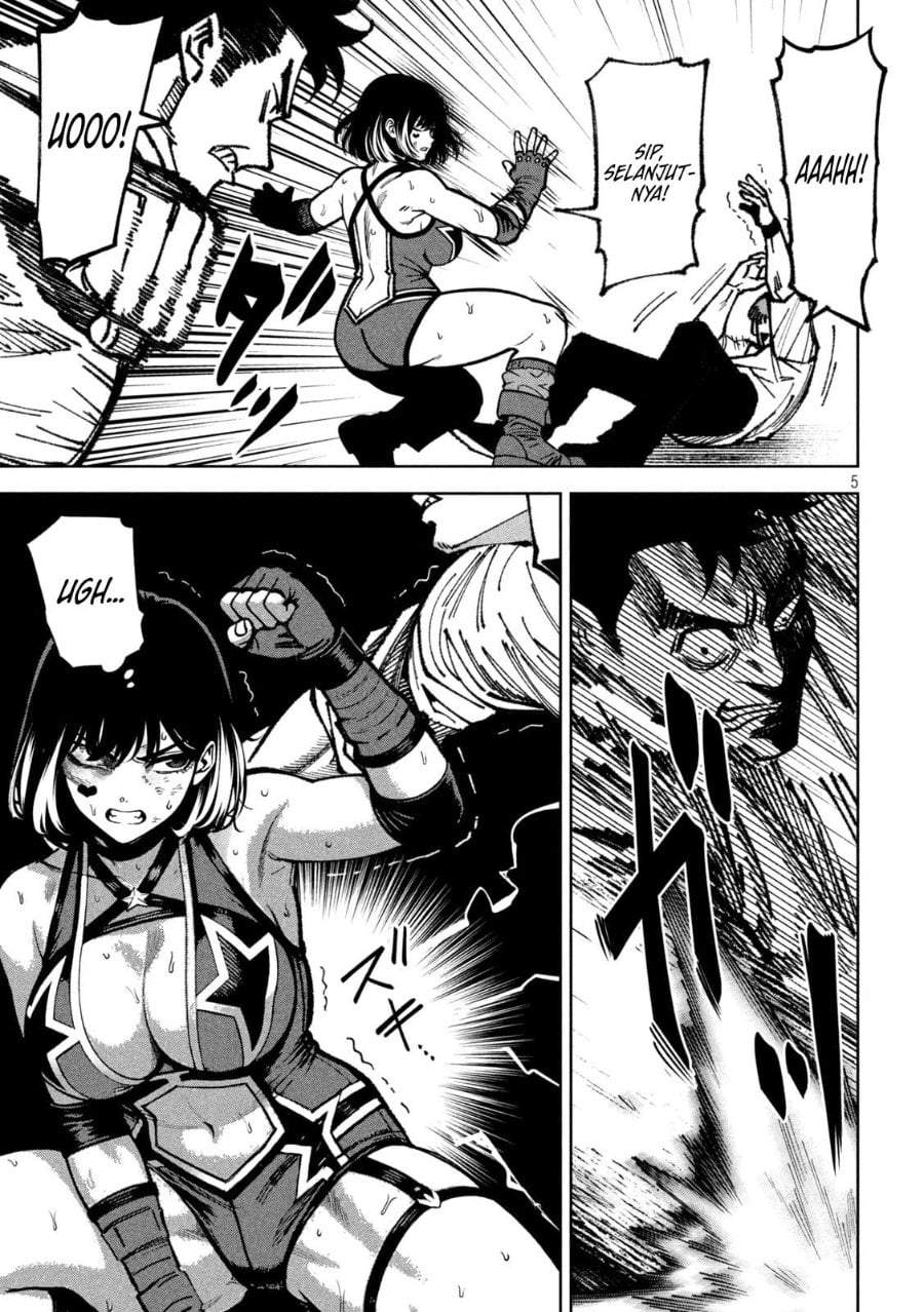 Bouryoku Banzai Chap 57 - Next Chap 58