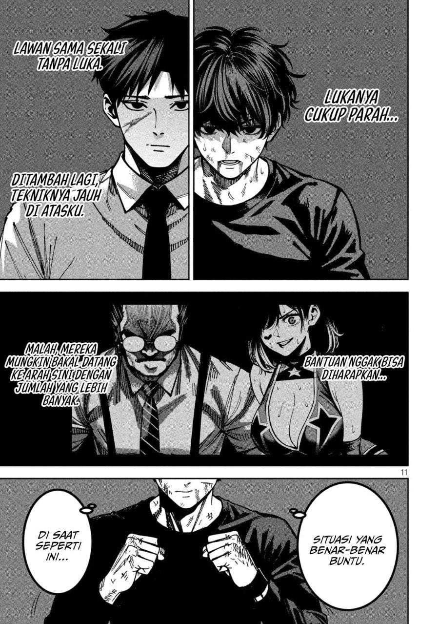 Bouryoku Banzai Chap 57 - Next Chap 58