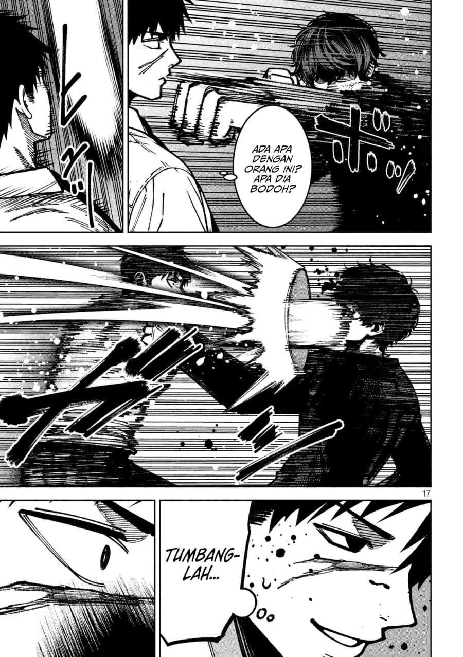 Bouryoku Banzai Chap 57 - Next Chap 58