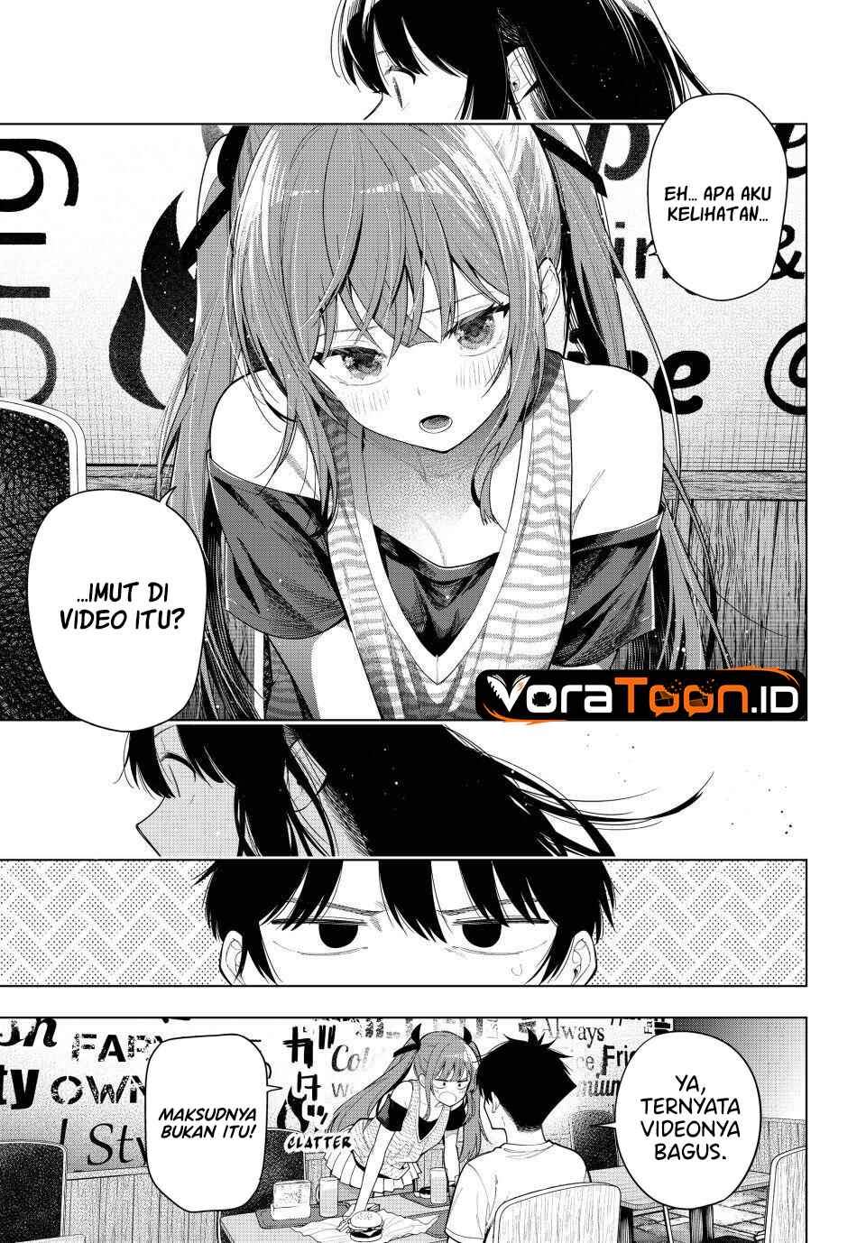 Mayonaka Heart Tune Chap 125 - Next Chap 126