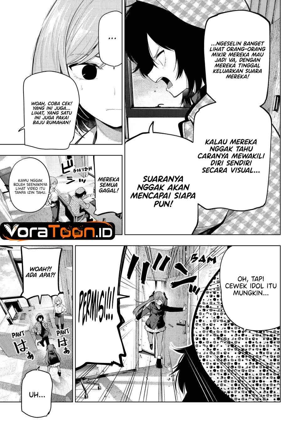 Mayonaka Heart Tune Chap 125 - Next Chap 126