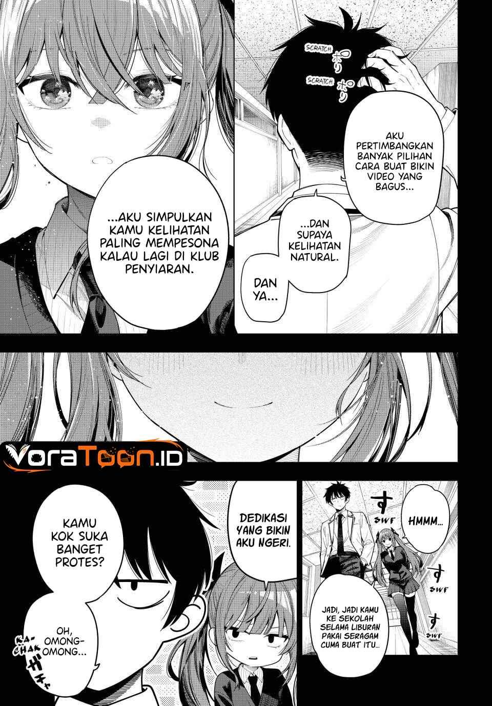 Mayonaka Heart Tune Chap 125 - Next Chap 126