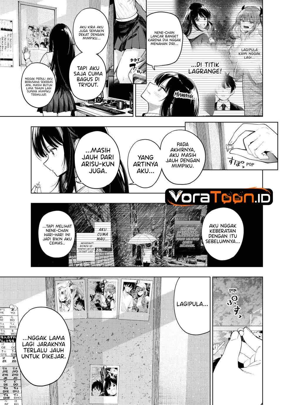 Mayonaka Heart Tune Chap 126 - Next Chap 127