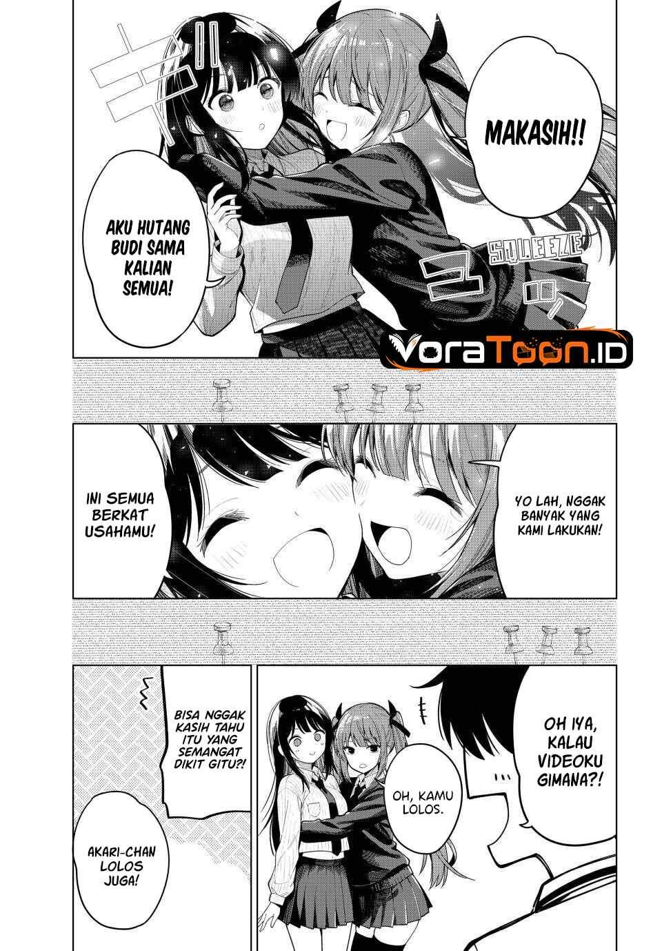 Mayonaka Heart Tune Chap 126 - Next Chap 127
