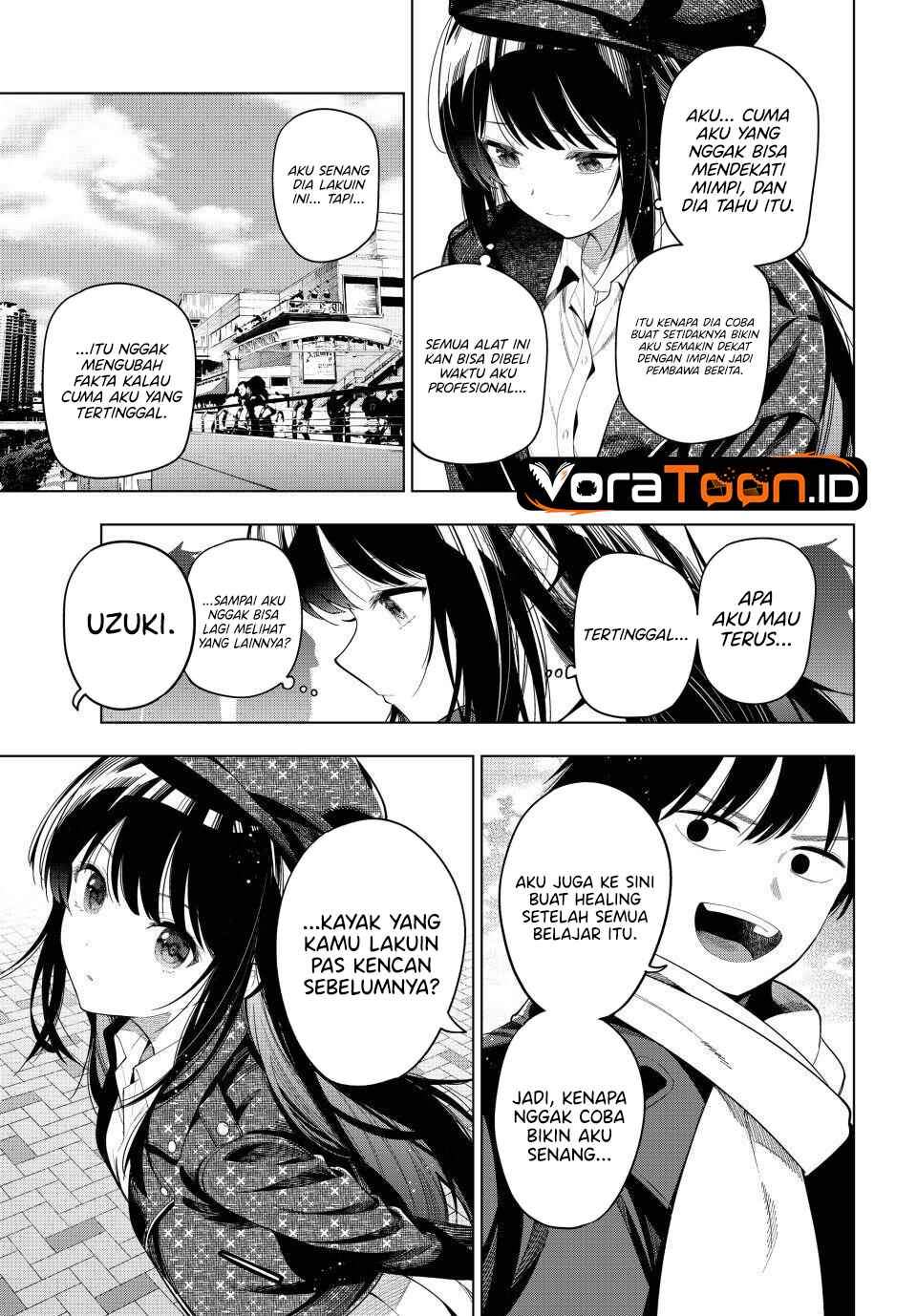 Mayonaka Heart Tune Chap 127 - Next Chap 128