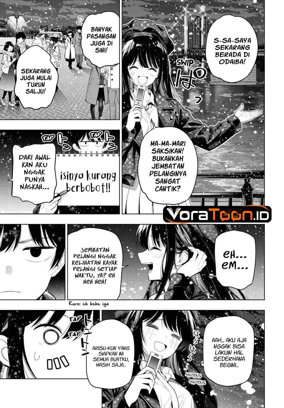 Mayonaka Heart Tune Chap 127 - Next Chap 128