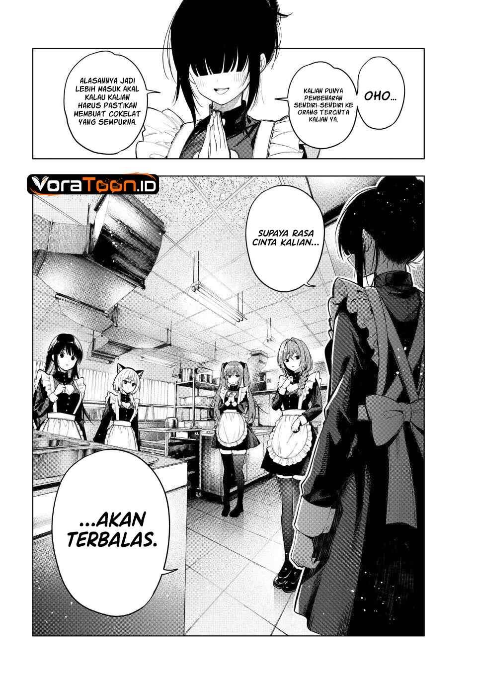 Mayonaka Heart Tune Chap 128 - Next Chap 129