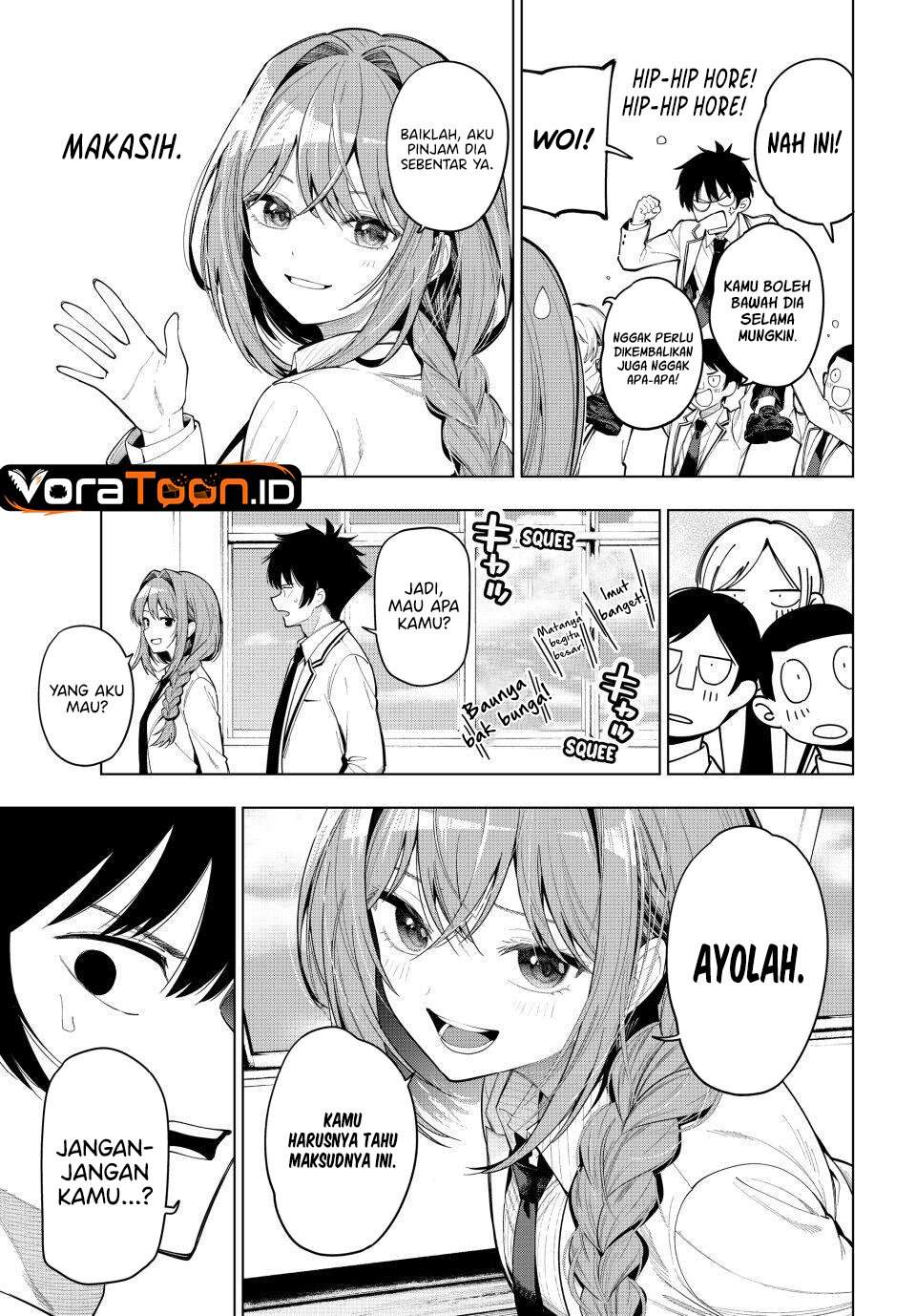 Mayonaka Heart Tune Chap 129 - Next Chap 130