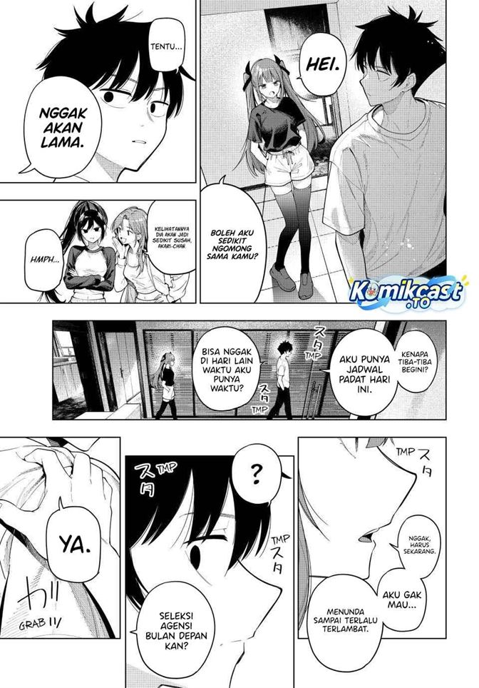 Mayonaka Heart Tune Chap 120 - Next Chap 121