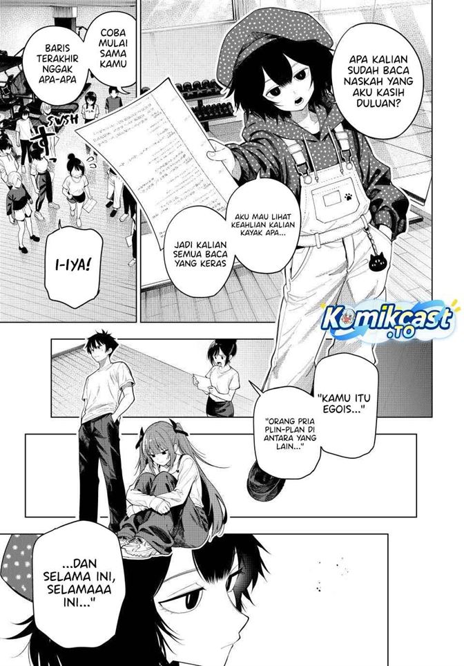 Mayonaka Heart Tune Chap 122 - Next Chap 123