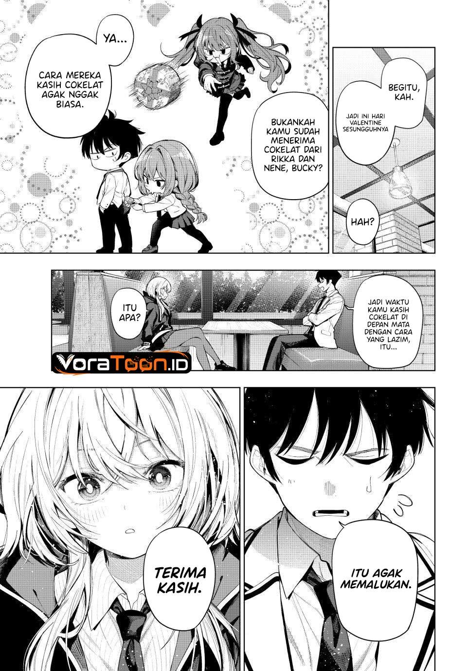 Mayonaka Heart Tune Chap 130 - Next Chap 131