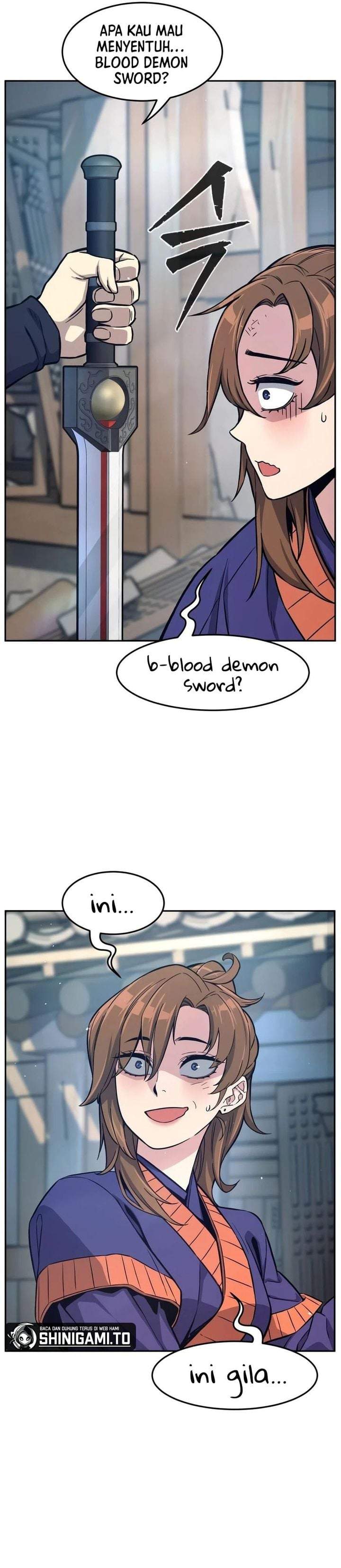 Absolute Sword Sense Chap 187 - Next Chap 188