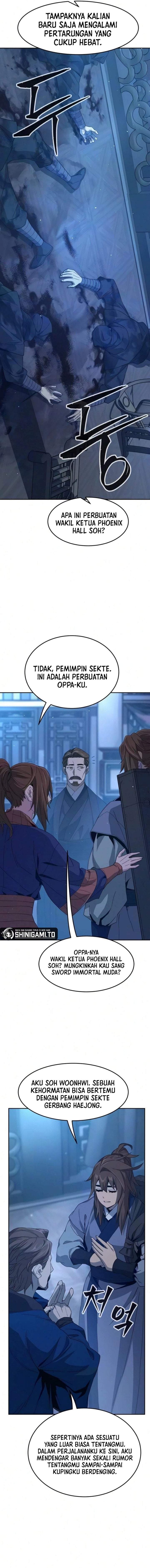 Absolute Sword Sense Chap 191 - Next Chap 192