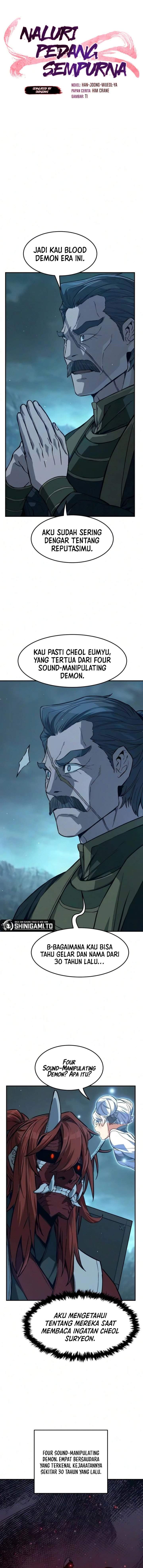 Absolute Sword Sense Chap 200 - Next Chap 201