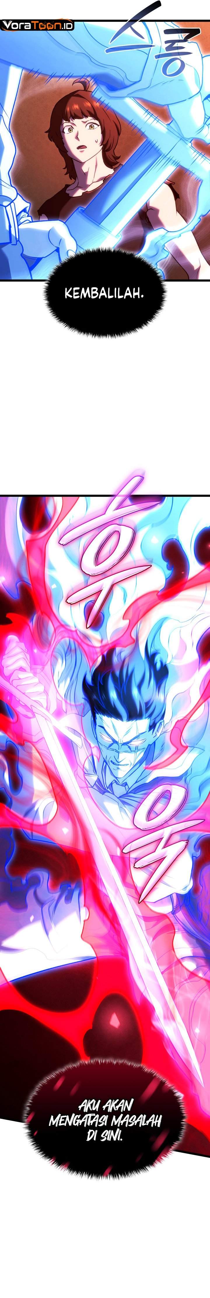 Revenge of the Iron-Blooded Sword Hound Chap 180 - Next Chap 181