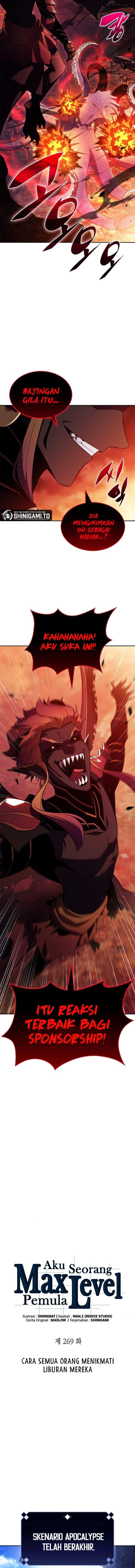 Solo Max-Level Newbie Chap 269 - Next Chap 270