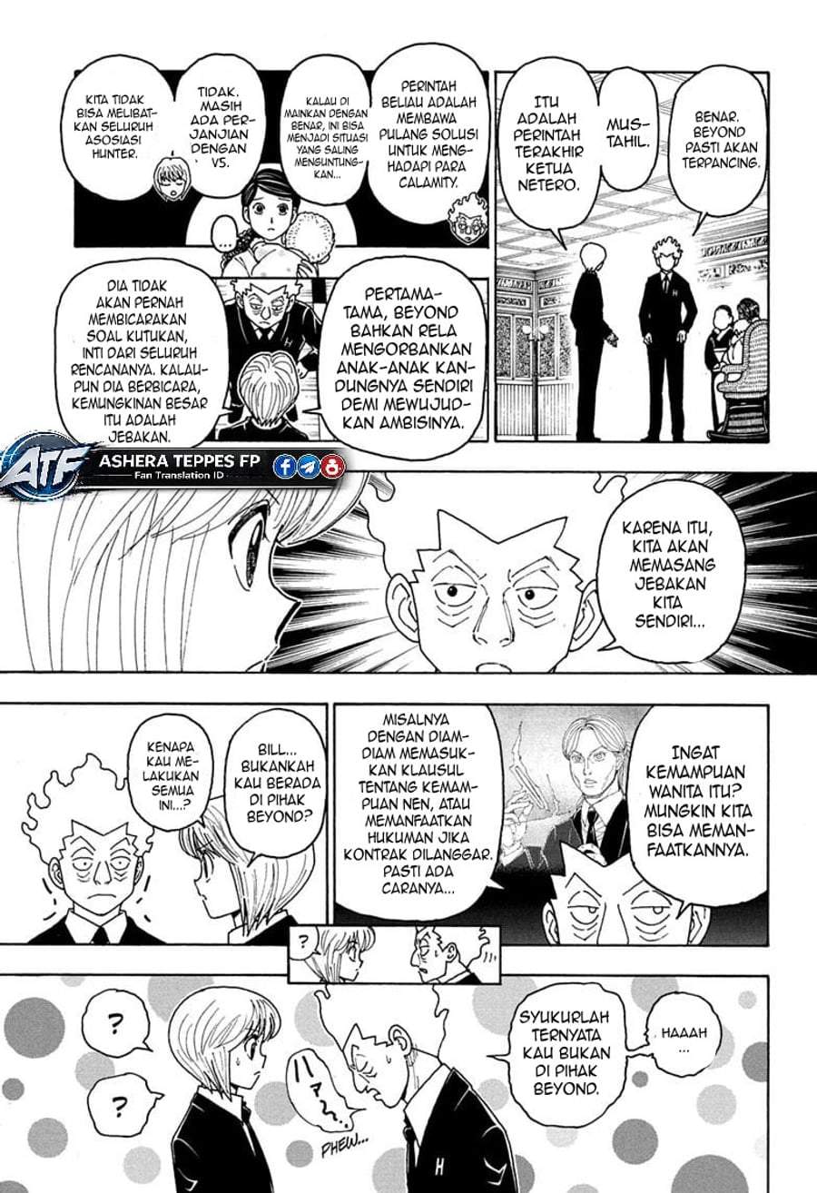 Hunter x Hunter Chap 414 - Next Chap 415