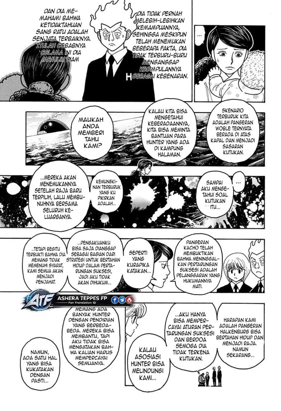 Hunter x Hunter Chap 414 - Next Chap 415