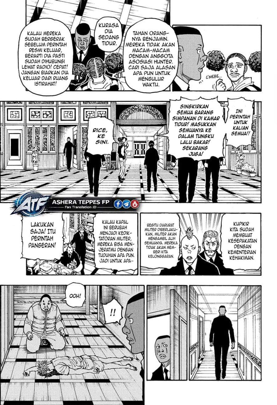 Hunter x Hunter Chap 414 - Next Chap 415