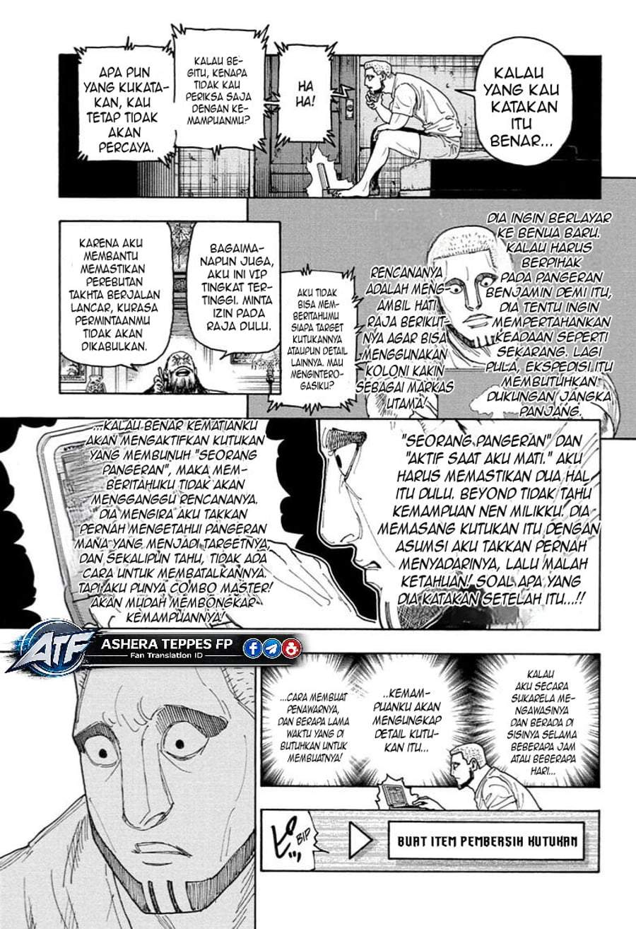 Hunter x Hunter Chap 415 - Next Chap 416