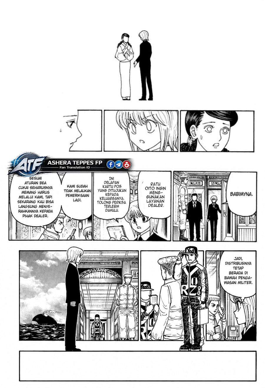 Hunter x Hunter Chap 415 - Next Chap 416