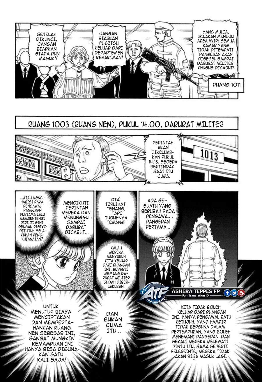 Hunter x Hunter Chap 415 - Next Chap 416