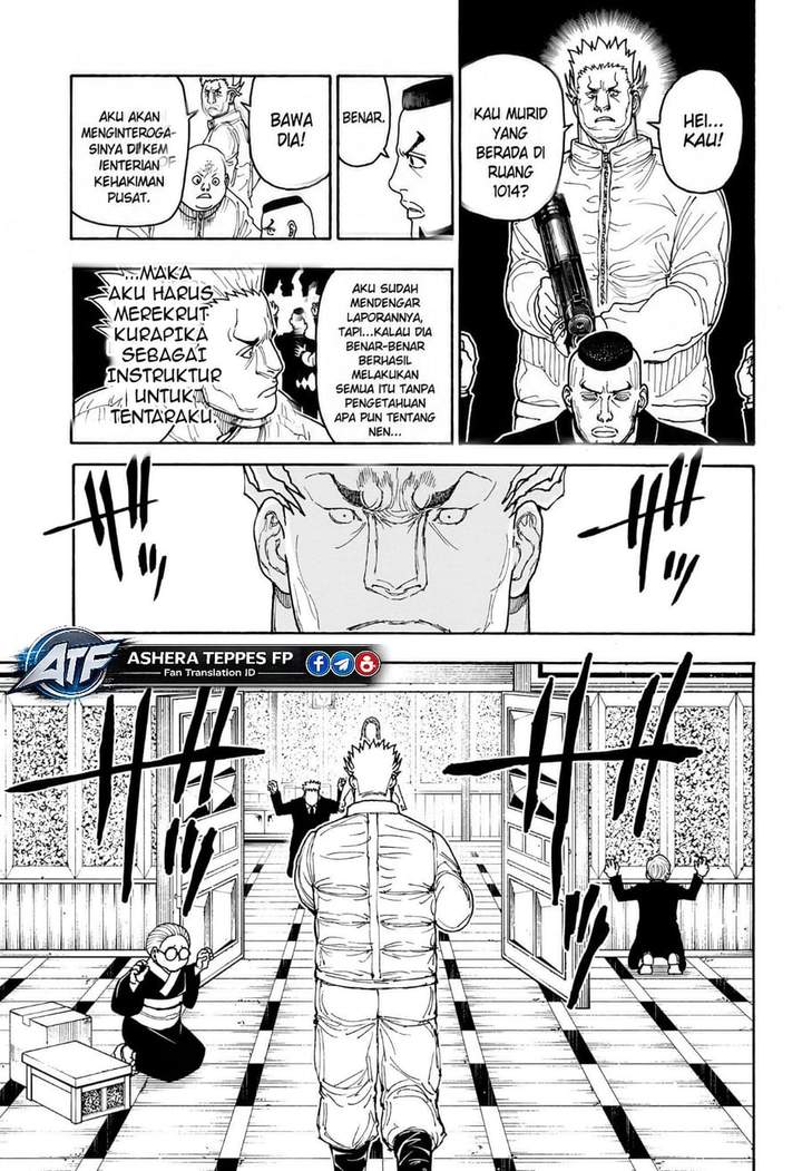 Hunter x Hunter Chap 416 - Next Chap 417