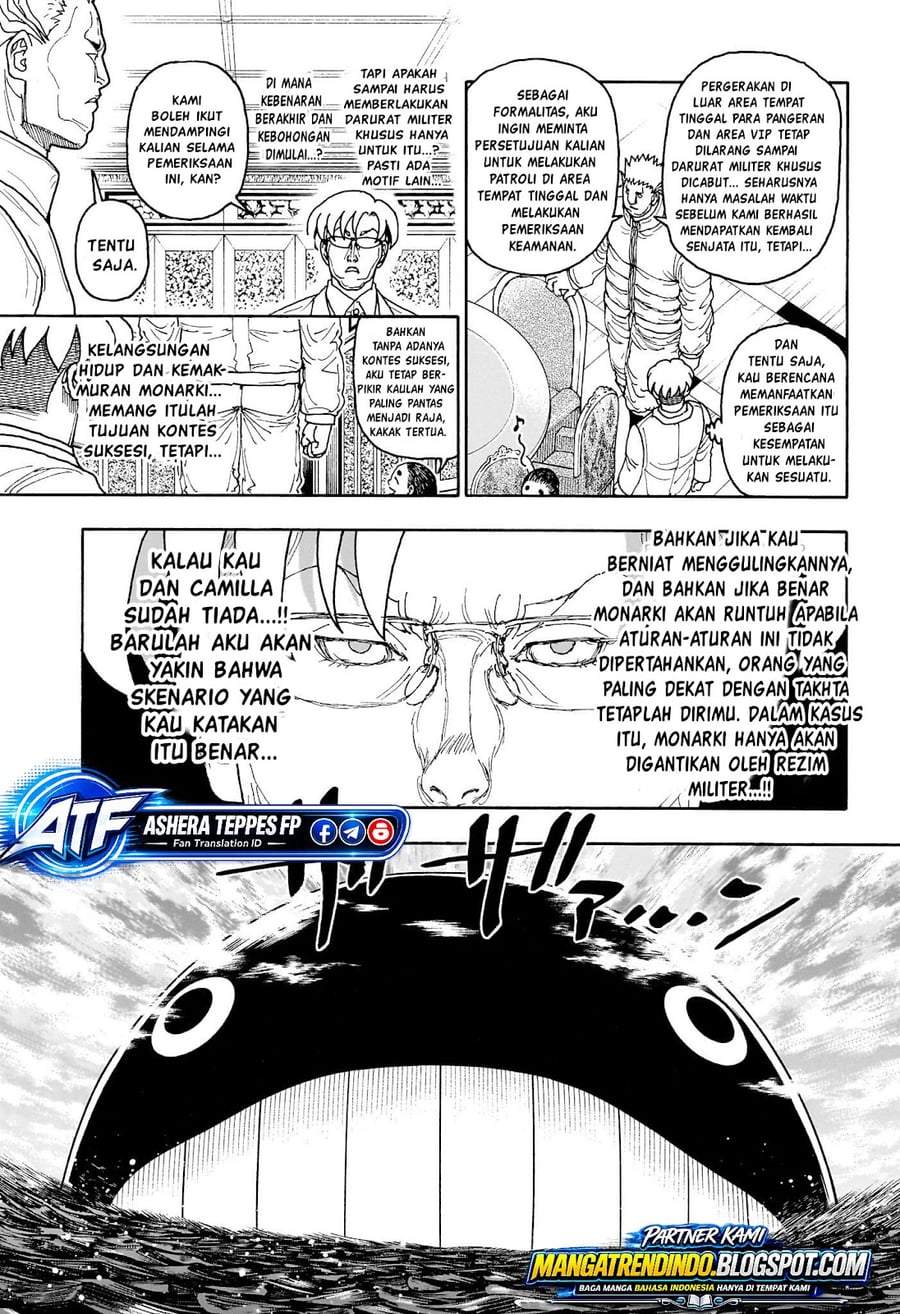 Hunter x Hunter Chap 417 - Next Chap 418