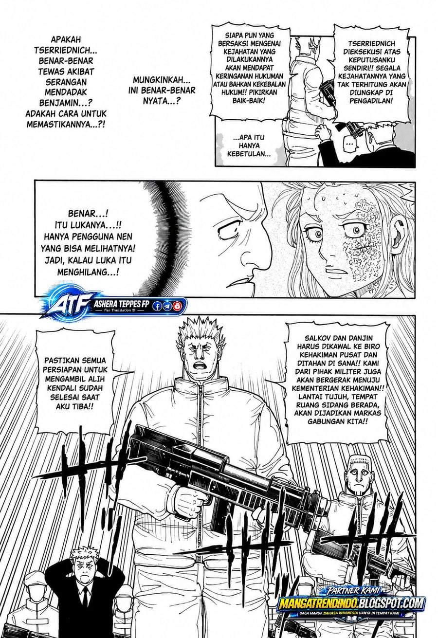 Hunter x Hunter Chap 417 - Next Chap 418