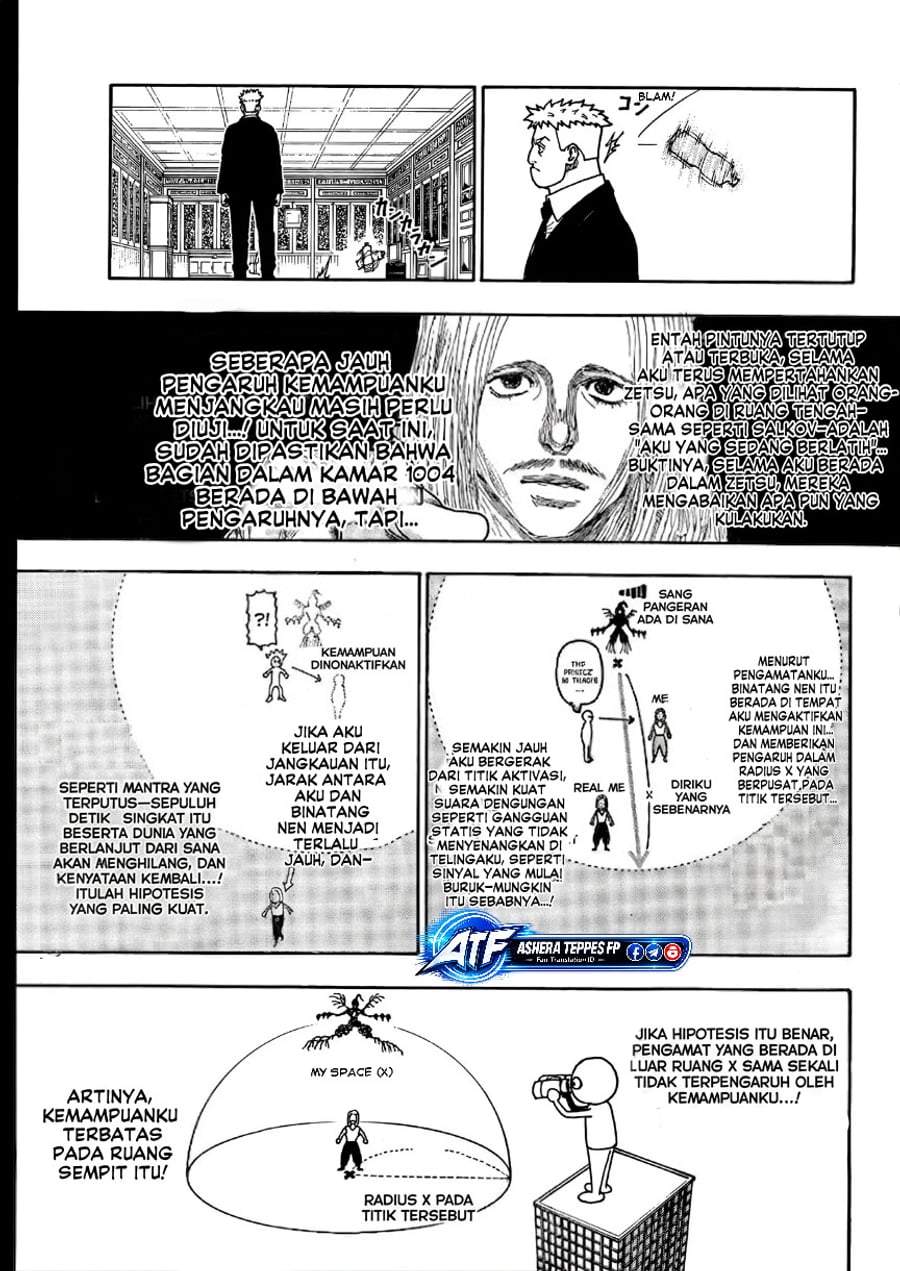 Hunter x Hunter Chap 418 - Next Chap 419